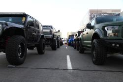 There were literally too many trucks to count at this year's SEMA Show